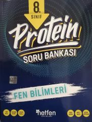 Netfen 8.Sınıf LGS Protein Fen Bilimleri Soru Bankası