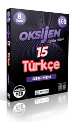 Oksijen Yayınları 8.Sınıf LGS Türkçe Deneme