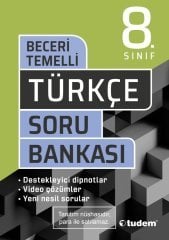 Tudem 8.Sınıf LGS Türkçe Beceri Temelli Soru Bankası