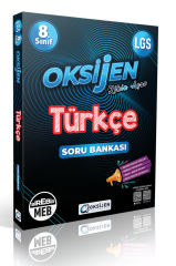 Oksijen Yayınları 8.Sınıf LGS Türkçe Soru Bankası
