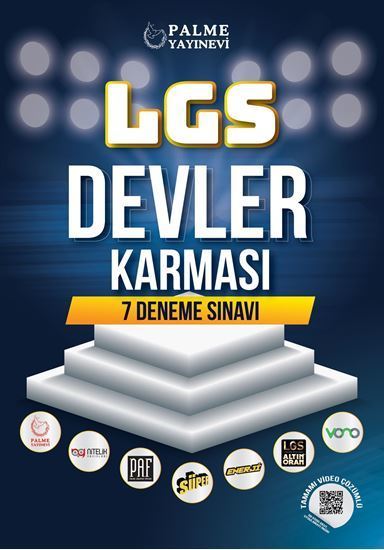 Palme 8.Sınıf LGS Devler Karması 7 Deneme Sınavı Yeni Baskı