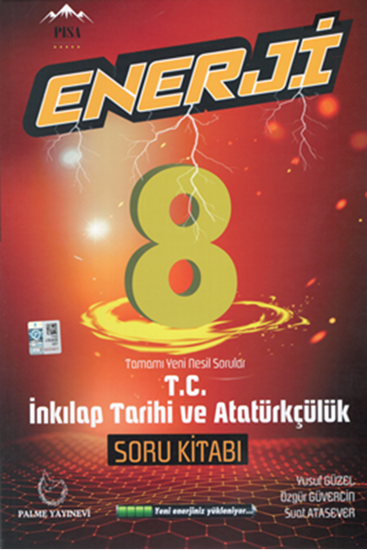 Palme 8.Sınıf LGS Enerji İnkılap Tarihi Soru Kitabı