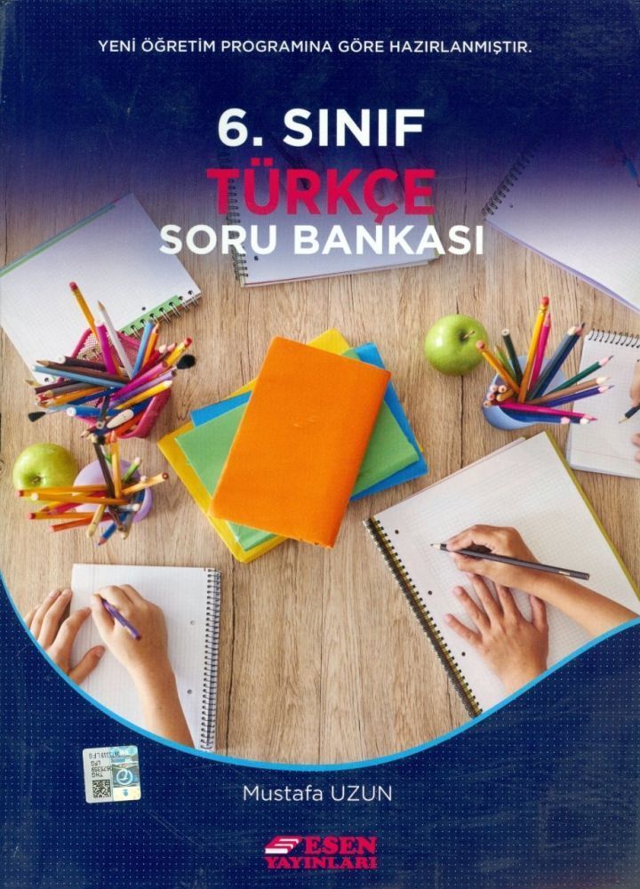 Esen 6.Sınıf Türkçe Soru Bankası 