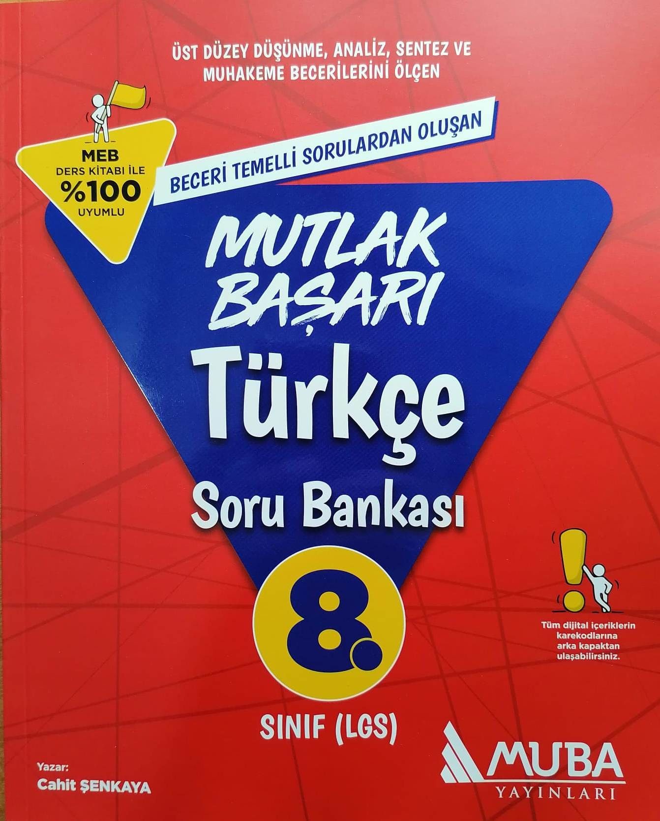 Muba 8.Sınıf LGS Yeni Mutlak Başarı Türkçe Soru Bankası