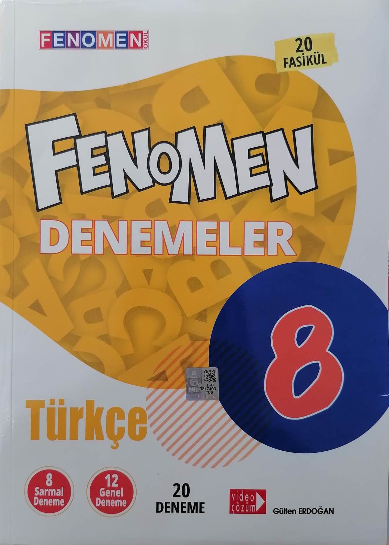 Fenomen 8.Sınıf LGS Türkçe Deneme - Fenomen LGS Deneme - Yenibsk