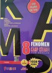 Fenomen 8.Sınıf LGS 1.Dönem Kamp Kitabı +3 Deneme - LGS İlk Dönem Tekrar Kitabı - Yenibsk