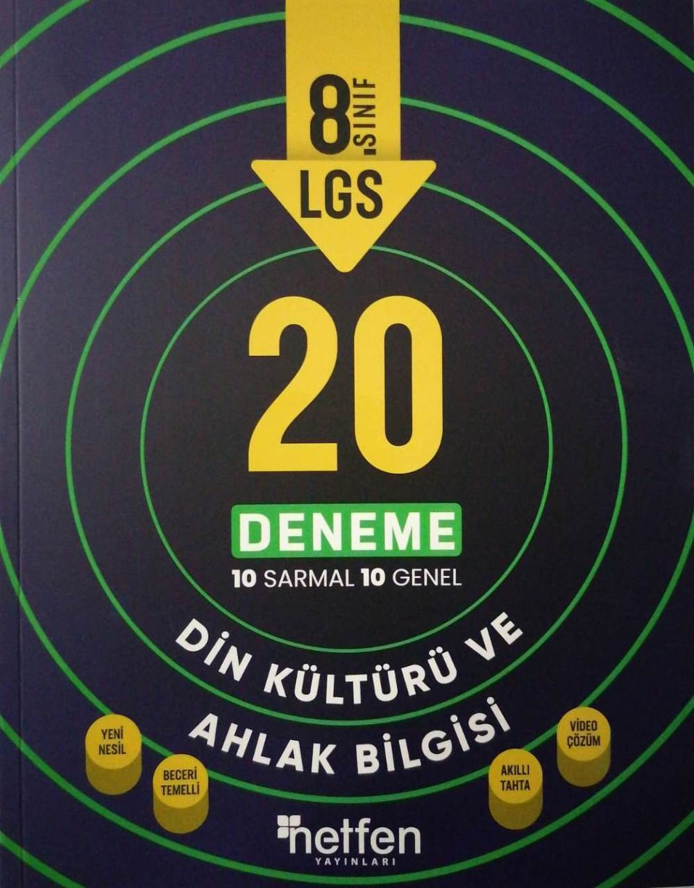 Netfen 8.Sınıf LGS Din Kültürü Yeni Kapaklı 20 Deneme