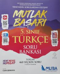 MUBA Mutlak Başarı 5.Sınıf Türkçe Soru Bankası