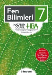 Tudem 7.Sınıf Fen Bilimleri Kazanım Odaklı HBA  