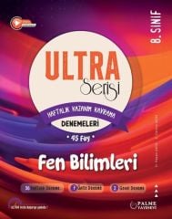 Palme 8.Sınıf LGS Ultra Fen Bilimleri Föy Deneme- utr