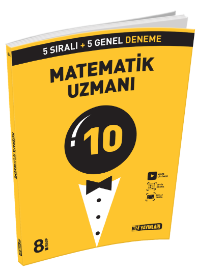 Hız 8.Sınıf LGS Uzman Matematik Deneme