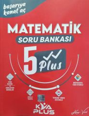 KVA Plus 5.Sınıf Matematik Soru Bankası Kırmızı Seri