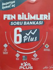 KVA Plus 6.Sınıf Fen Bilimleri Soru Bankası Kırmızı Seri