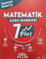 KVA Plus 7.Sınıf Matematik Soru Bankası Kırmızı Seri