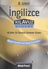 Tudem 8.Sınıf LGS İngilizce Kılavuz Deneme