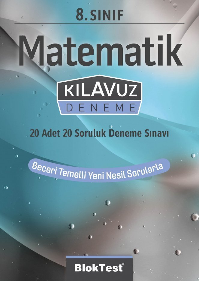 Tudem 8.Sınıf LGS Matematik Kılavuz Deneme