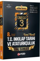 Artıbir Yayınları 8.Sınıf LGS OMEGA İnkılap Tarihi Soru Bankası