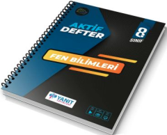 Yanıt Yayınları 8. Sınıf Fen Bilimleri Aktif Defter