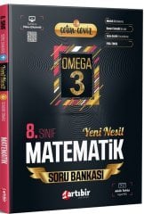 Artıbir Yayınları 8.Sınıf LGS OMEGA Matematik Soru Bankası