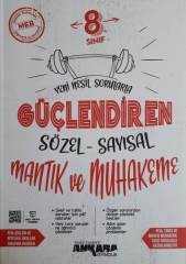 Ankara Yayıncılık 8.Sınıf LGS Güçlendiren SÖZEL - SAYISAL  Mantık ve Muhakeme Soru Bankası