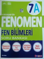 Fenomen 7.Sınıf Yeni Fen Bilimleri - A - Soru Bankası - Gama Fenomen