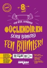 Ankara Yayıncılık 8.Sınıf LGS Güçlendiren Fen Bilimleri Soru Bankası