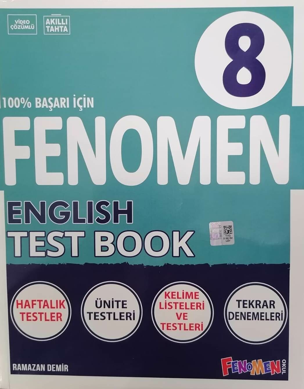Fenomen 8.Sınıf LGS English Test Book