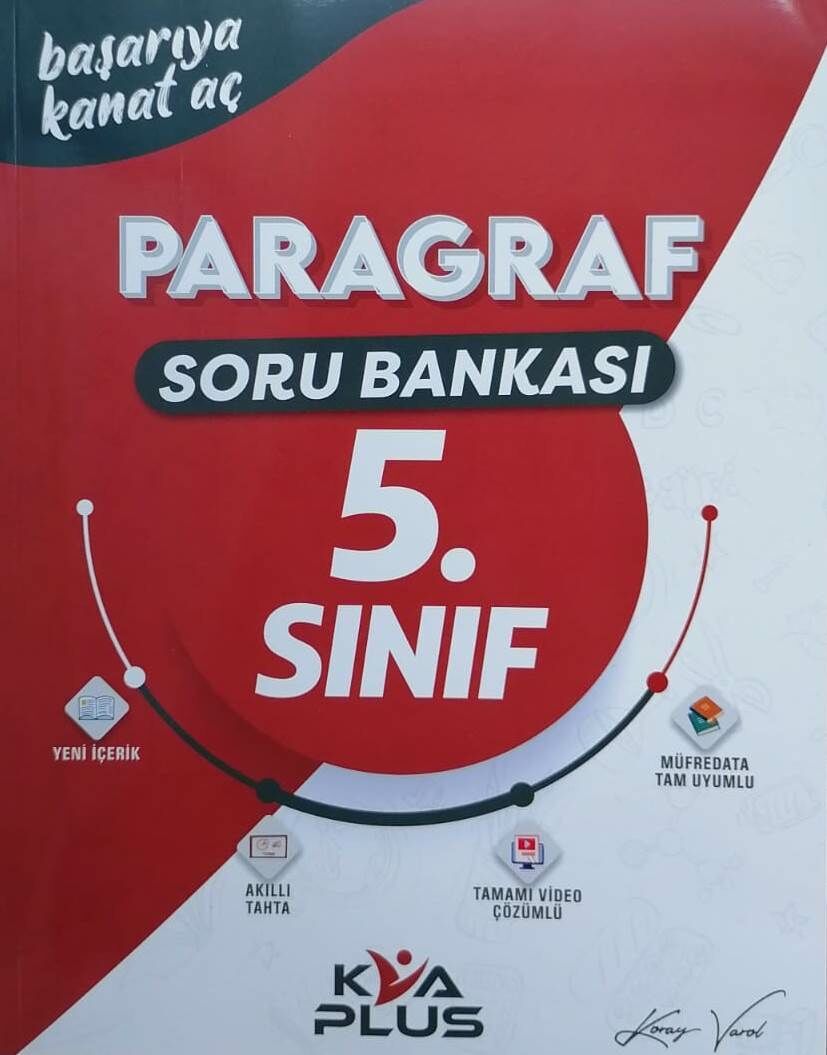 KVA Plus 5.Sınıf Paragraf Soru Bankası