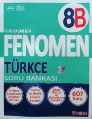 Fenomen 8.Sınıf LGS Yeni Baskı Türkçe - B Soru Bankası