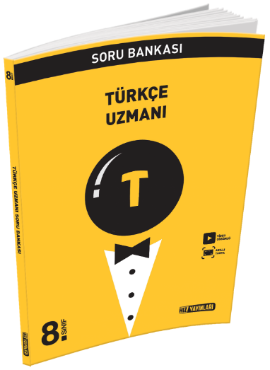 Hız Yayınları 8.Sınıf LGS Türkçe Uzmanı