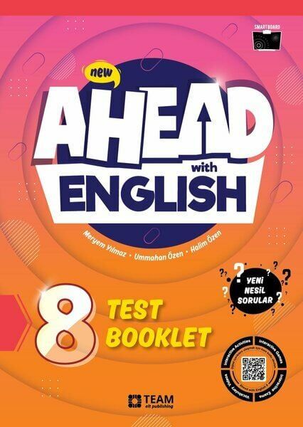 TEAM Elt Publishing 8.Sınıf LGS AHEAD With English Test Booklet