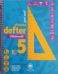 Çanta 5.Sınıf Güncel Alıştıran Defter Matematik