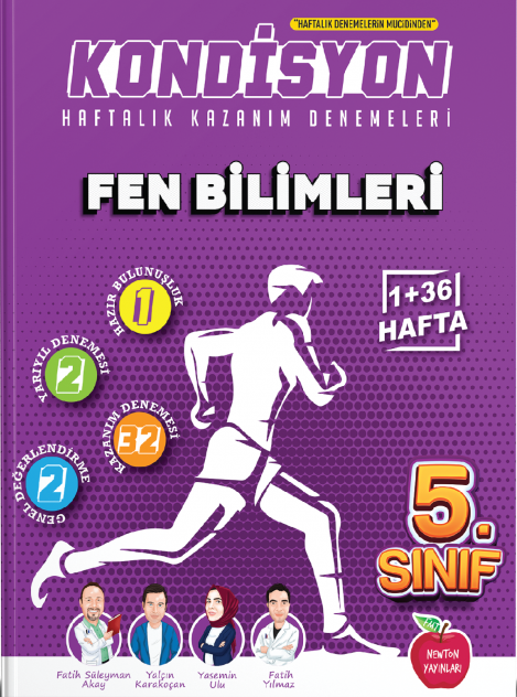 Newton 5.Sınıf YENİ Fen Bilimleri Kondisyon Deneme