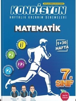 Newton 7.Sınıf YENİ Matematik Kondisyon Deneme