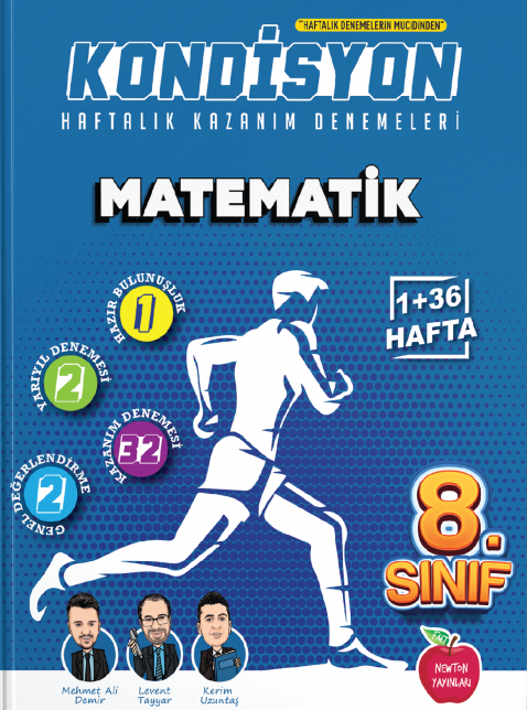 Newton 8.Sınıf LGS YENİ Matematik Kondisyon Deneme