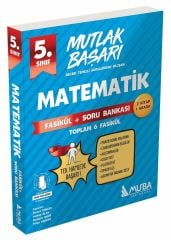 MUBA Yayınları 5.Sınıf Güncel Matematik Fasiküller + Soru Bankası