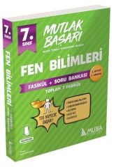 MUBA Yayınları 7.Sınıf YENİ Fen Bilimleri Fasiküller + Soru Bankası