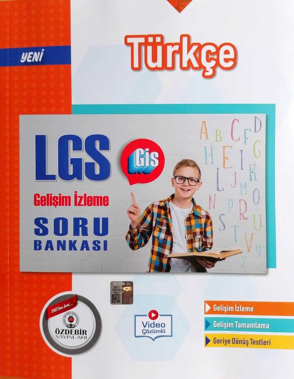 ÖZDEBİR 8.Sınıf LGS Türkçe Gelişim İzleme GİS Soru Bankası