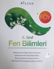 Bilfen 8.Sınıf LGS FÖY Fen Bilimleri Konu Anlatımlı