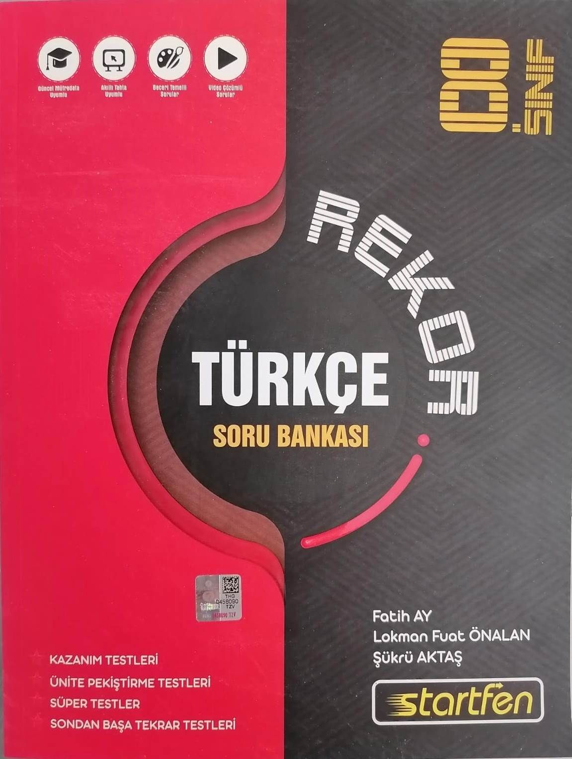 Startfen 8.Sınıf LGS Rekor Türkçe Soru Bankası