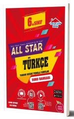 Newton Yayınları 6.Sınıf All Star Türkçe Soru Bankası