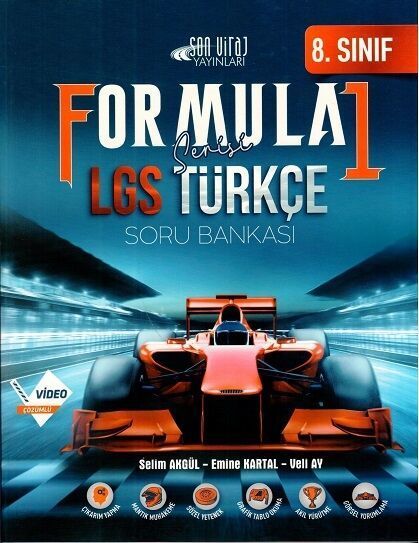 Son Viraj 8.Sınıf LGS Formula 1 Türkçe Soru Bankası