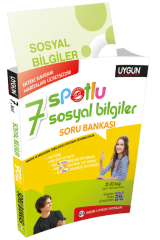 Sadık Uygun 7.Sınıf Sosyal Bilgiler YENİ BASKI Spotlu Soru Bankası