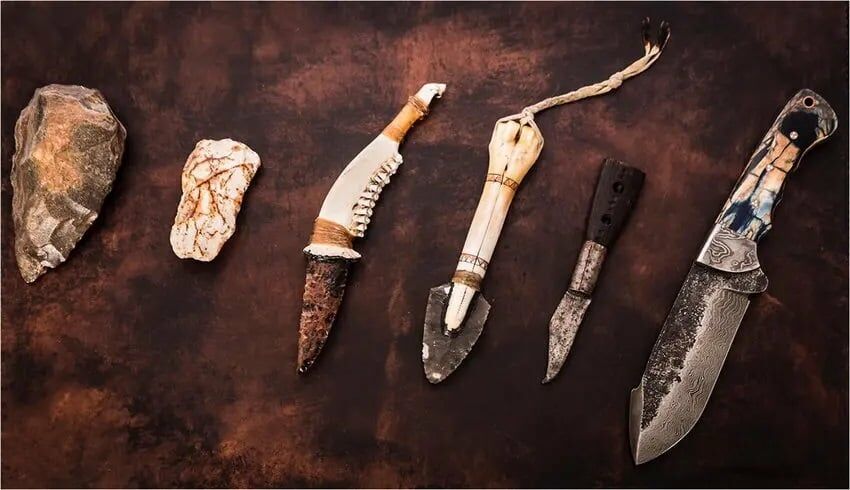 Bıçakın Evrimi: Taş Devrinden Modern Döneme