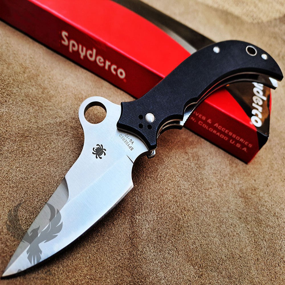 Spyderco Jot Singh Khalsa Sprint Run Çakı