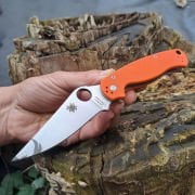 Spyderco Para Military 2 Çakı Orange