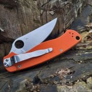 Spyderco Para Military 2 Çakı Orange