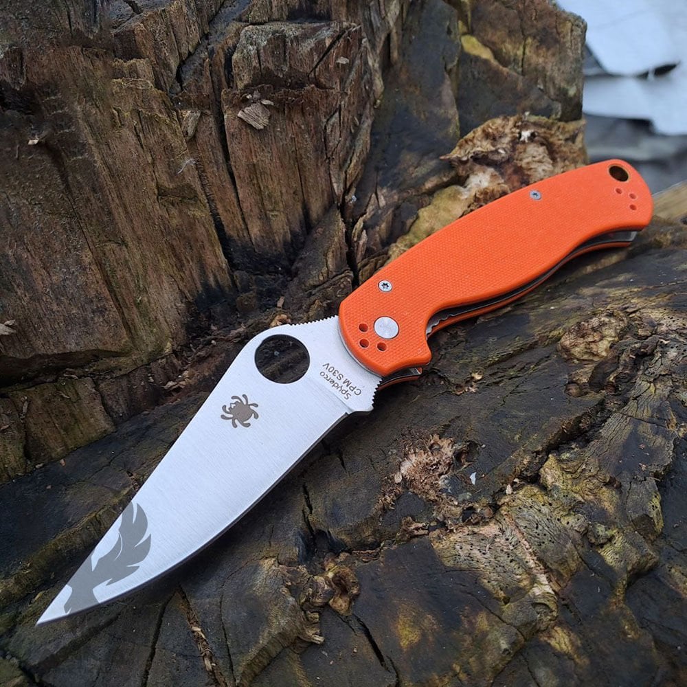 Spyderco Para Military 2 Çakı Orange