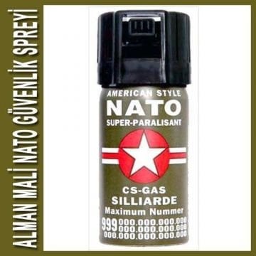 Nato Biber Gazı 50ml