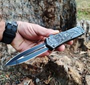 Microtech Wolf Kurt Figürlü Bıçak Klon